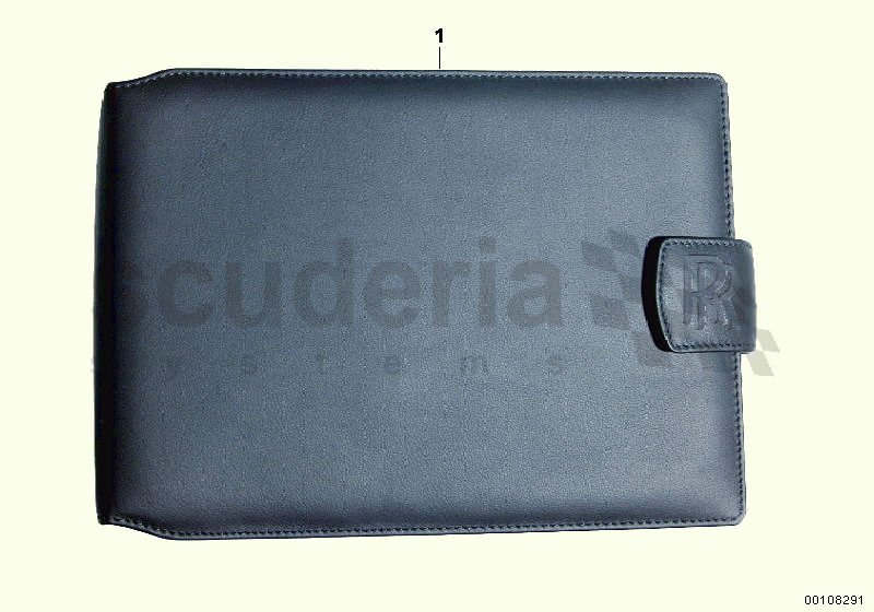 Log book case, Rolls Royce of Rolls Royce Rolls Royce Phantom