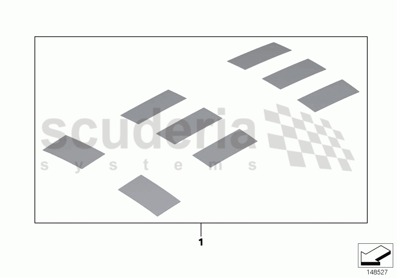 Sound deadener - Roof and Bonnet of Rolls Royce Rolls Royce Phantom Extended Wheelbase