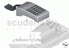 Phone board/drawer of Rolls Royce Rolls Royce Phantom Extended Wheelbase