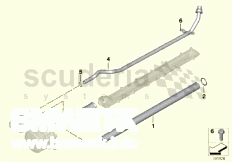 COOLING SYSTEM PIPE of Rolls Royce Rolls Royce Phantom Drophead Coupe