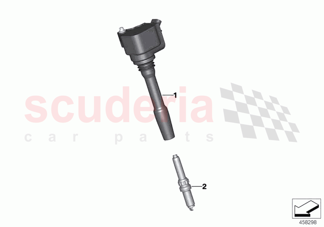 Ignition coil spark plug of Rolls Royce Rolls Royce Cullinan RR31(2017-2023)