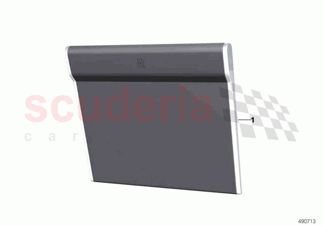 Writing Pads of Rolls Royce Rolls Royce Cullinan RR31(2017-2023)