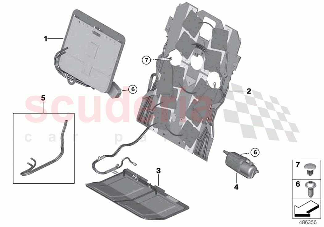 Seat front lumbar massage function of Rolls Royce Rolls Royce Cullinan RR31(2017-2023)