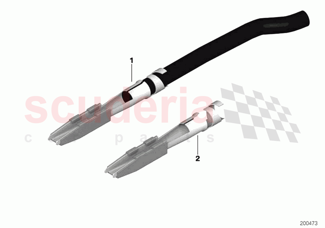 Contact system microtimer of Rolls Royce Rolls Royce Cullinan RR31(2017-2023)