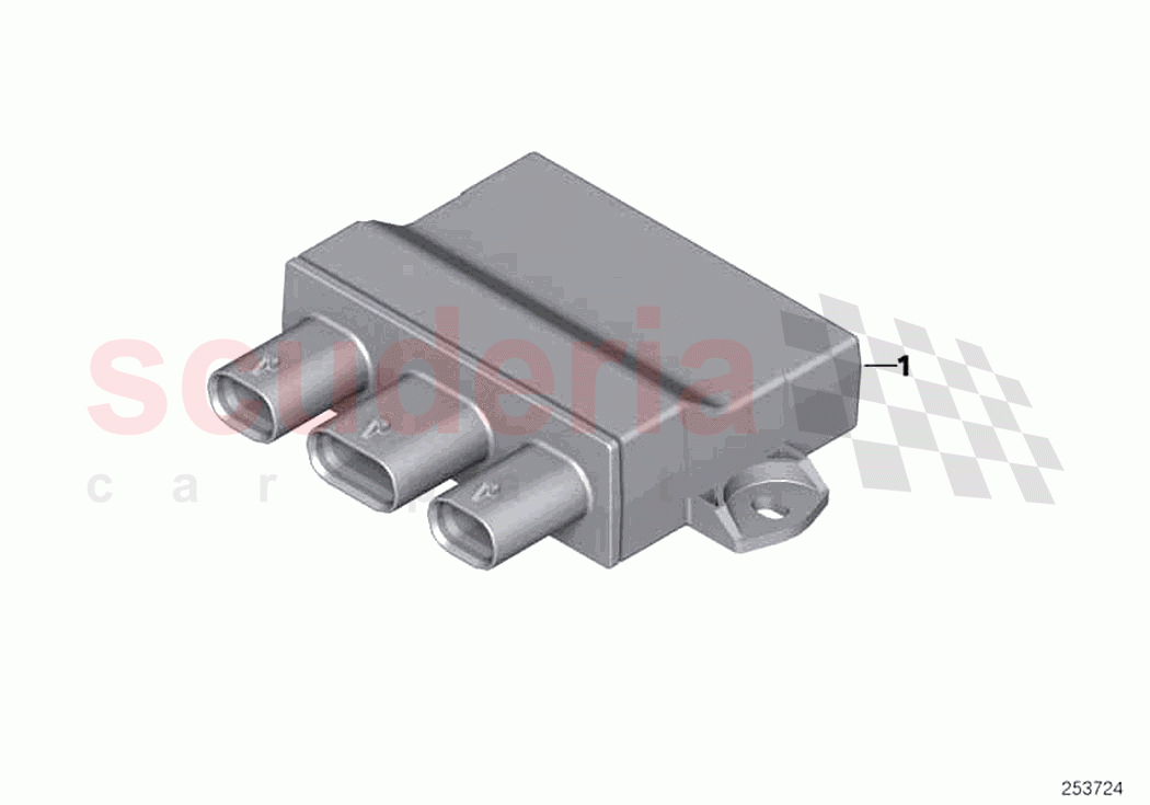 Control unit Smart Opener of Rolls Royce Rolls Royce Dawn RR6(2017-2023)