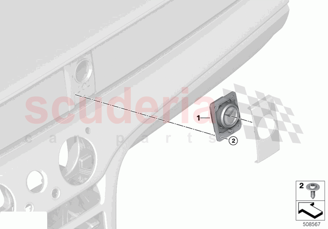 Analogue clock of Rolls Royce Rolls Royce Ghost Extended RR22(2019-2023)
