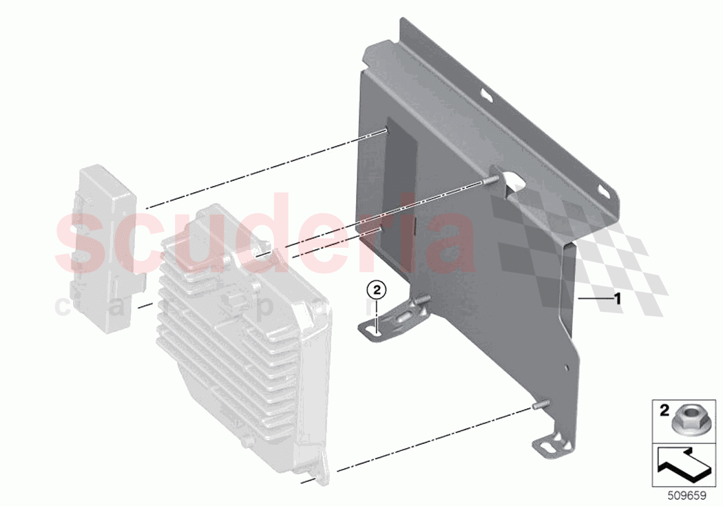 Breather covering rear of Rolls Royce Rolls Royce Ghost Extended RR22(2019-2023)