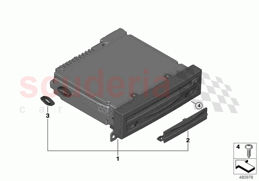 Rear cabin entertainment of Rolls Royce Rolls Royce Ghost RR21(2019-2023)