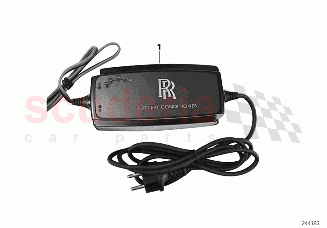 Battery charger of Rolls Royce Rolls Royce Ghost RR21(2019-2023)