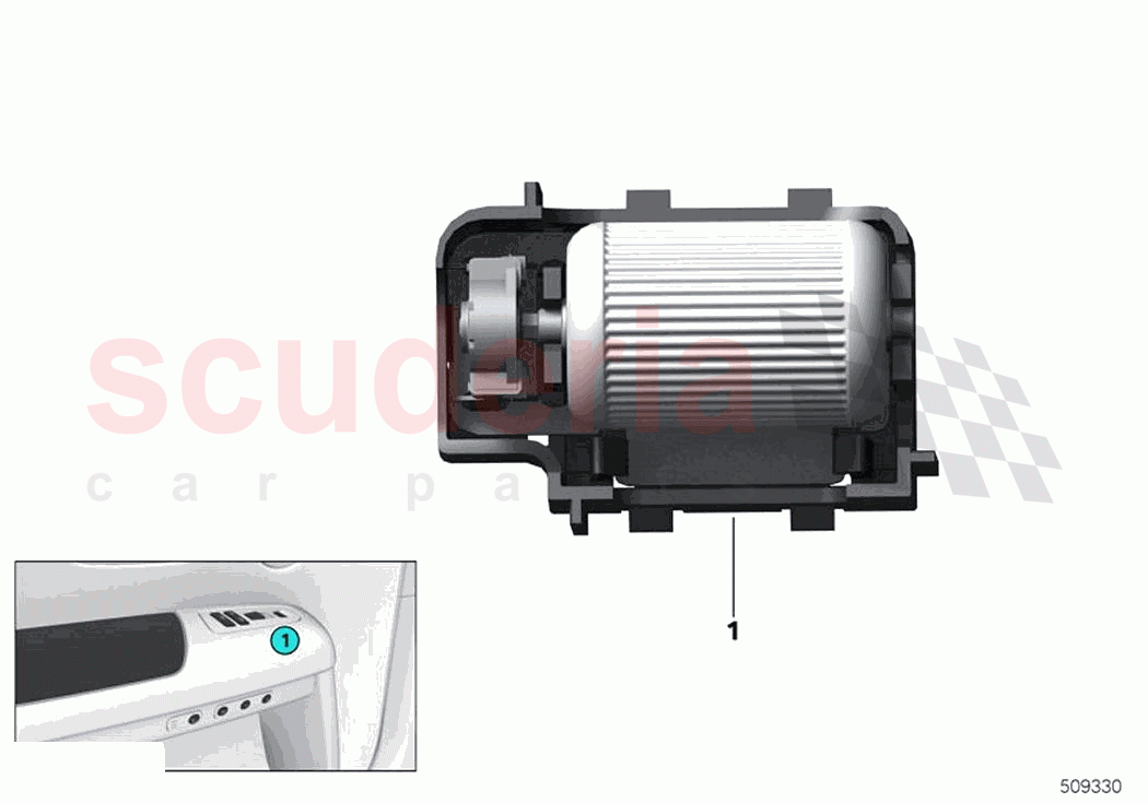 Switch volume control of Rolls Royce Rolls Royce Ghost RR21(2019-2023)
