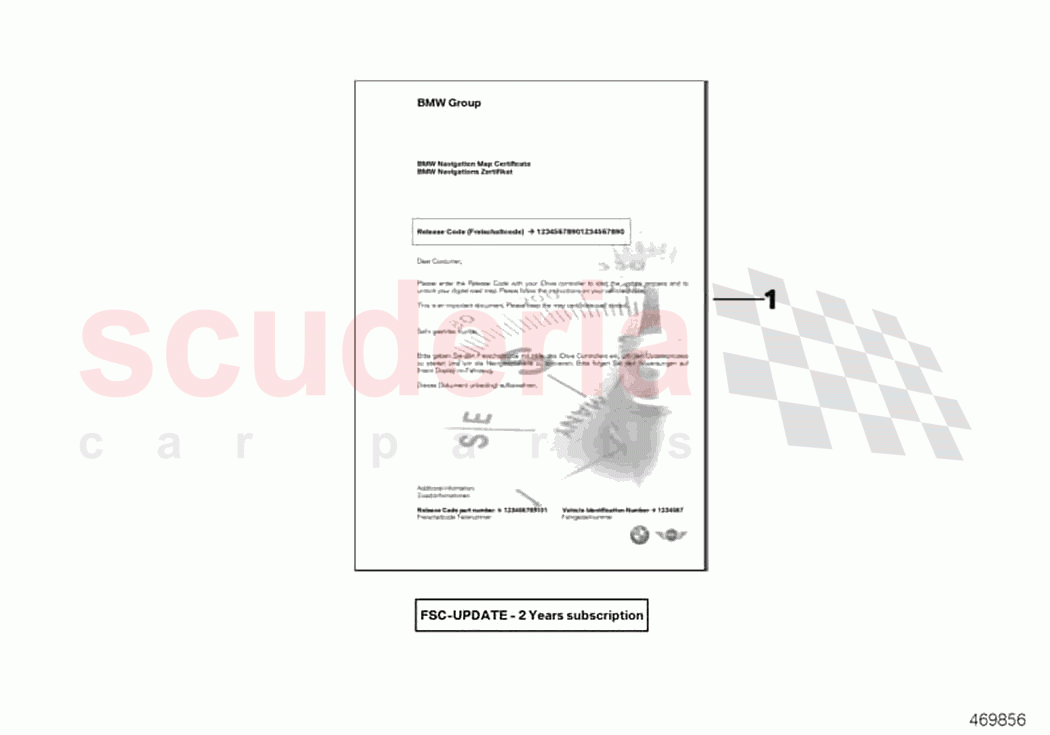 Enabling code 2 year update NAV Prof of Rolls Royce Rolls Royce Ghost RR4(2017-2019)