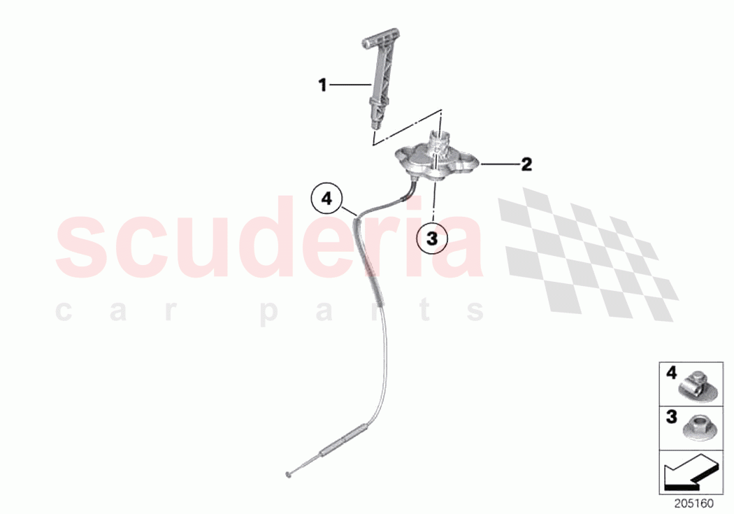 Emergency release of Rolls Royce Rolls Royce Ghost RR4(2017-2019)