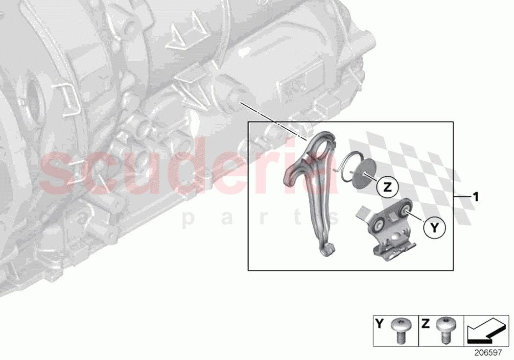 GA8HP90Z emergency release of Rolls Royce Rolls Royce Ghost RR4(2017-2019)