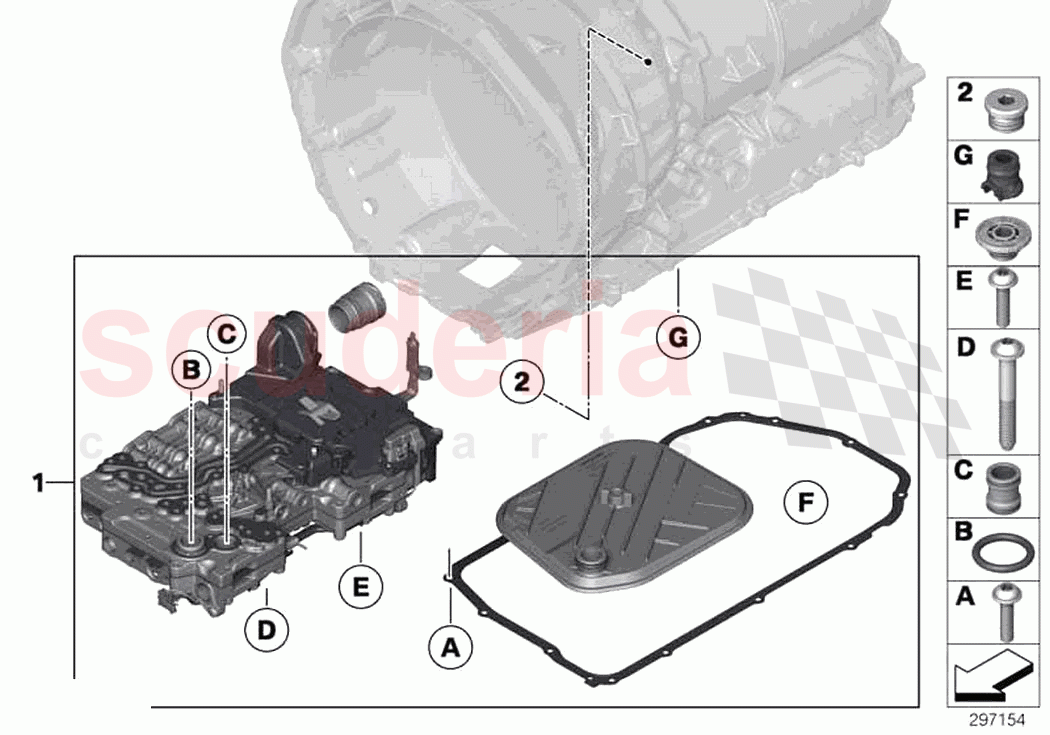 GA8HP90Z Mechatronics of Rolls Royce Rolls Royce Ghost RR4(2017-2019)