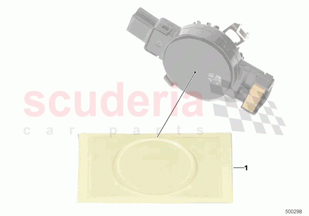 Replacement plate driving light sensor of Rolls Royce Rolls Royce Ghost RR4(2017-2019)