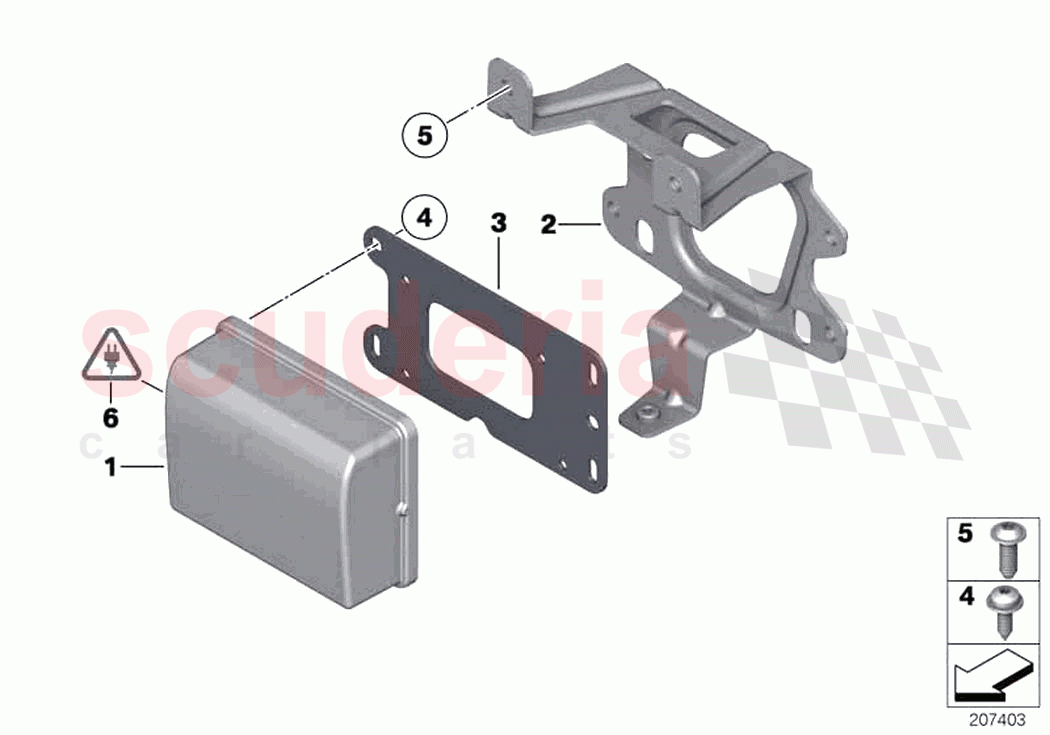 ACC Sensor of Rolls Royce Rolls Royce Ghost RR4(2017-2019)