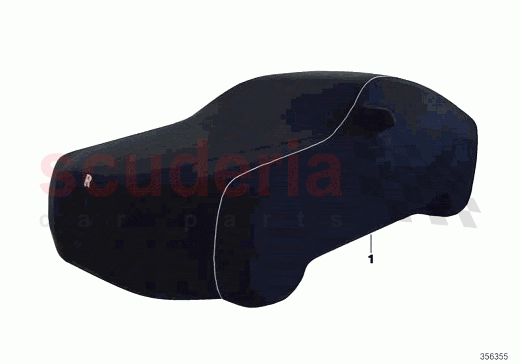 Car Covers Indoor Black of Rolls Royce Rolls Royce Ghost RR4(2017-2019)