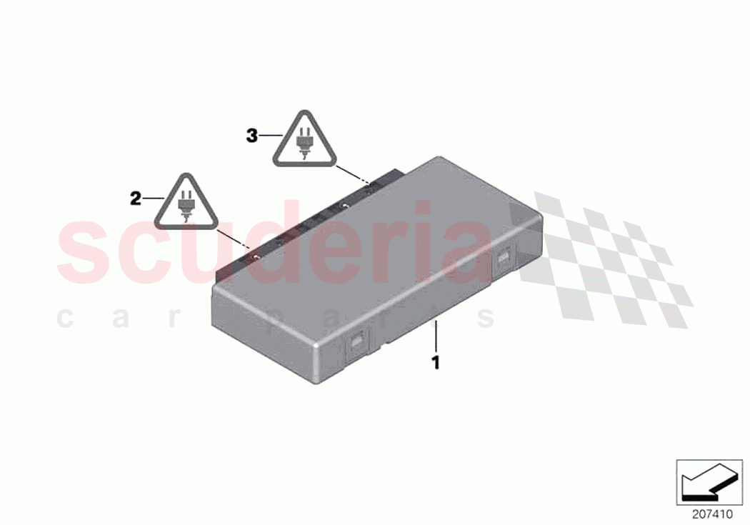 Body control units and modules of Rolls Royce Rolls Royce Ghost RR4(2017-2019)