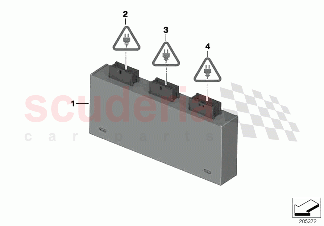 Control units modules of Rolls Royce Rolls Royce Ghost RR4(2017-2019)