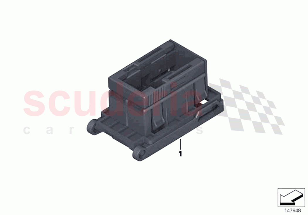 Diagnosis plug of Rolls Royce Rolls Royce Ghost RR4(2017-2019)
