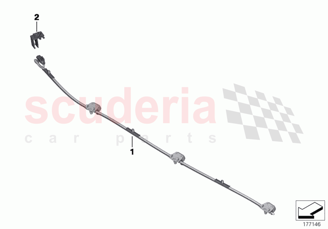 Windshield cleaning system of Rolls Royce Rolls Royce Ghost RR4(2017-2019)