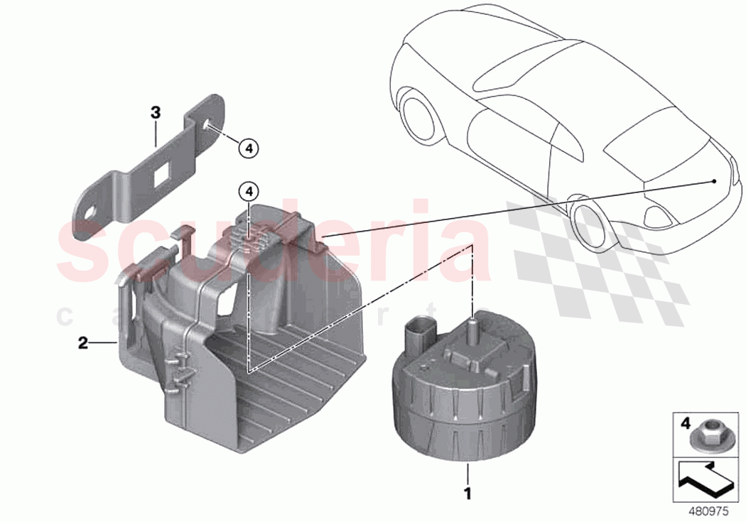 Alarm system of Rolls Royce Rolls Royce Phantom Extended RR12(2017-2023)