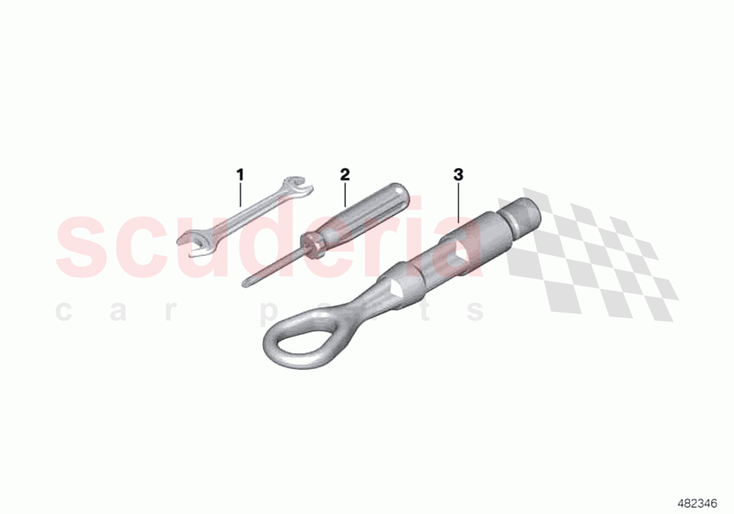 Additional tool kit of Rolls Royce Rolls Royce Phantom Extended RR12(2017-2023)