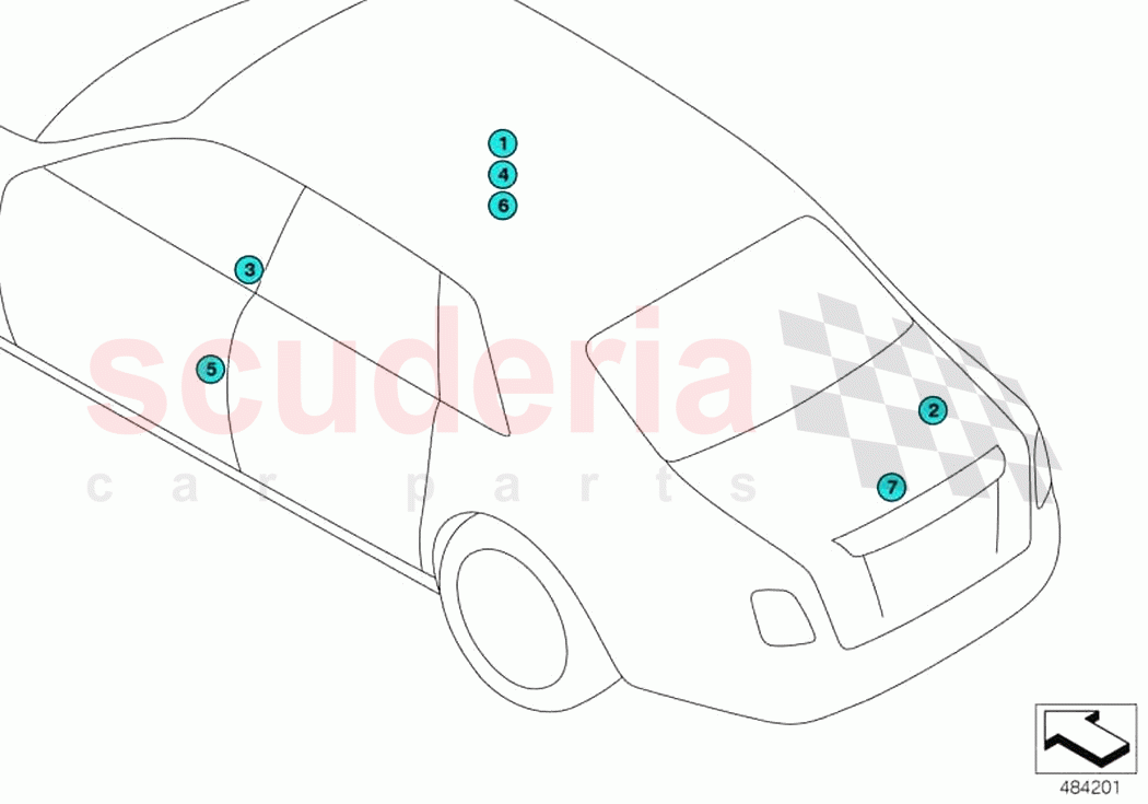 Various signs rear of Rolls Royce Rolls Royce Phantom Extended RR12(2017-2023)