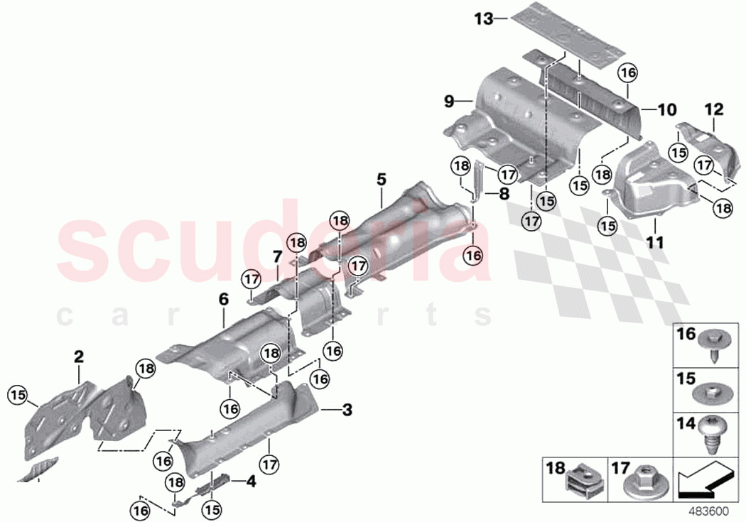 Heat insulation of Rolls Royce Rolls Royce Phantom Extended RR12(2017-2023)