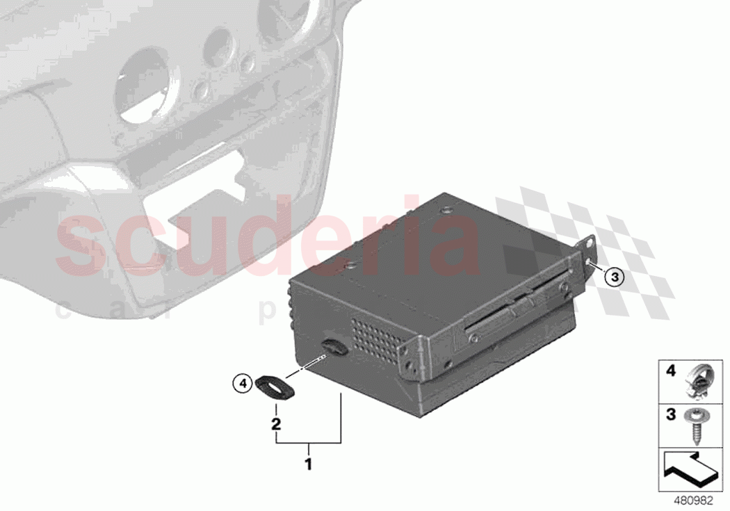 Headunit High 2 of Rolls Royce Rolls Royce Phantom RR11(2017-2023)