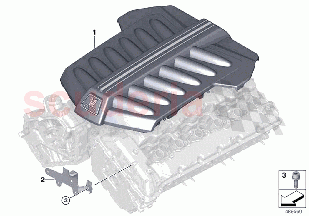 Engine acoustics of Rolls Royce Rolls Royce Phantom RR11(2017-2023)