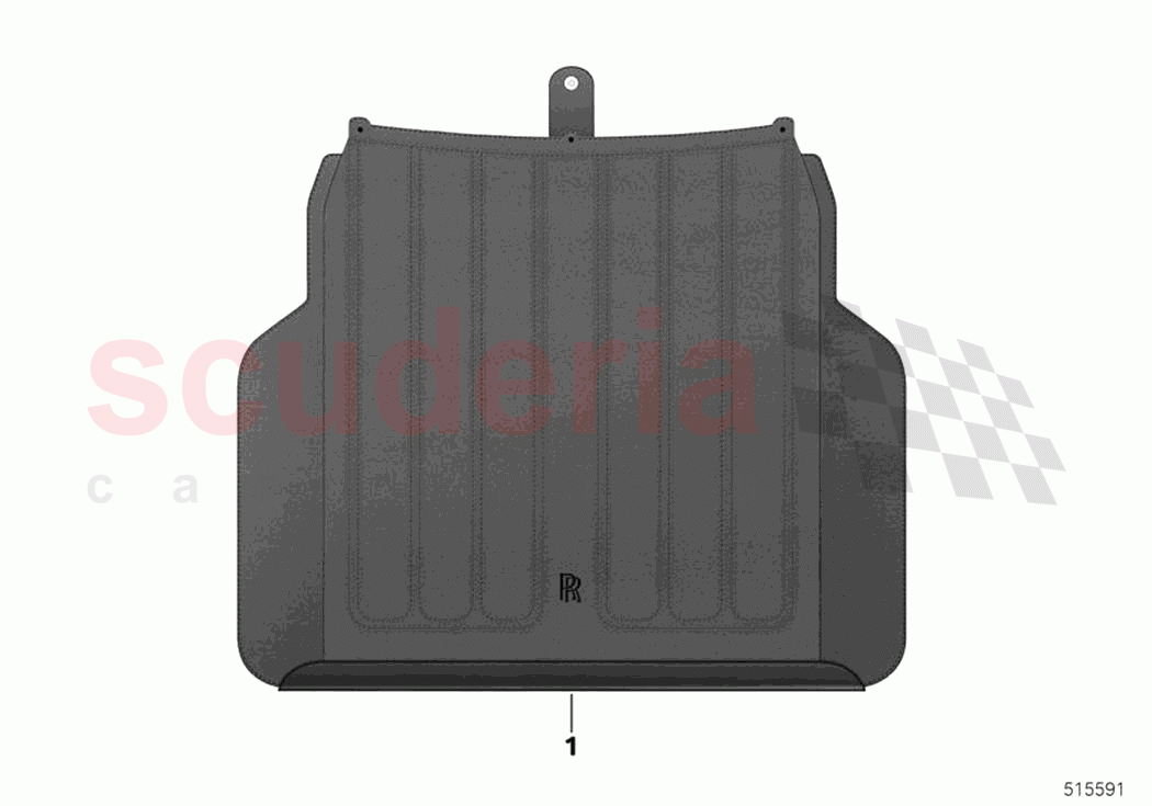 Luggage compartment side sill protection of Rolls Royce Rolls Royce Phantom RR11(2017-2023)