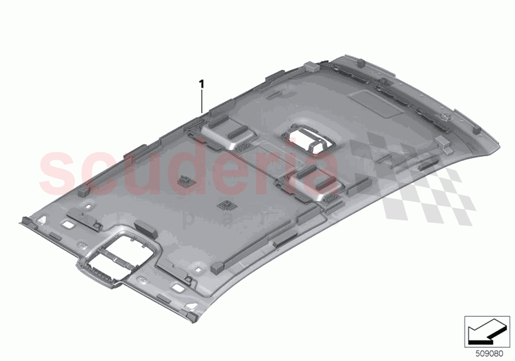 Retrofit Starlight headliner of Rolls Royce Rolls Royce Phantom RR11(2017-2023)