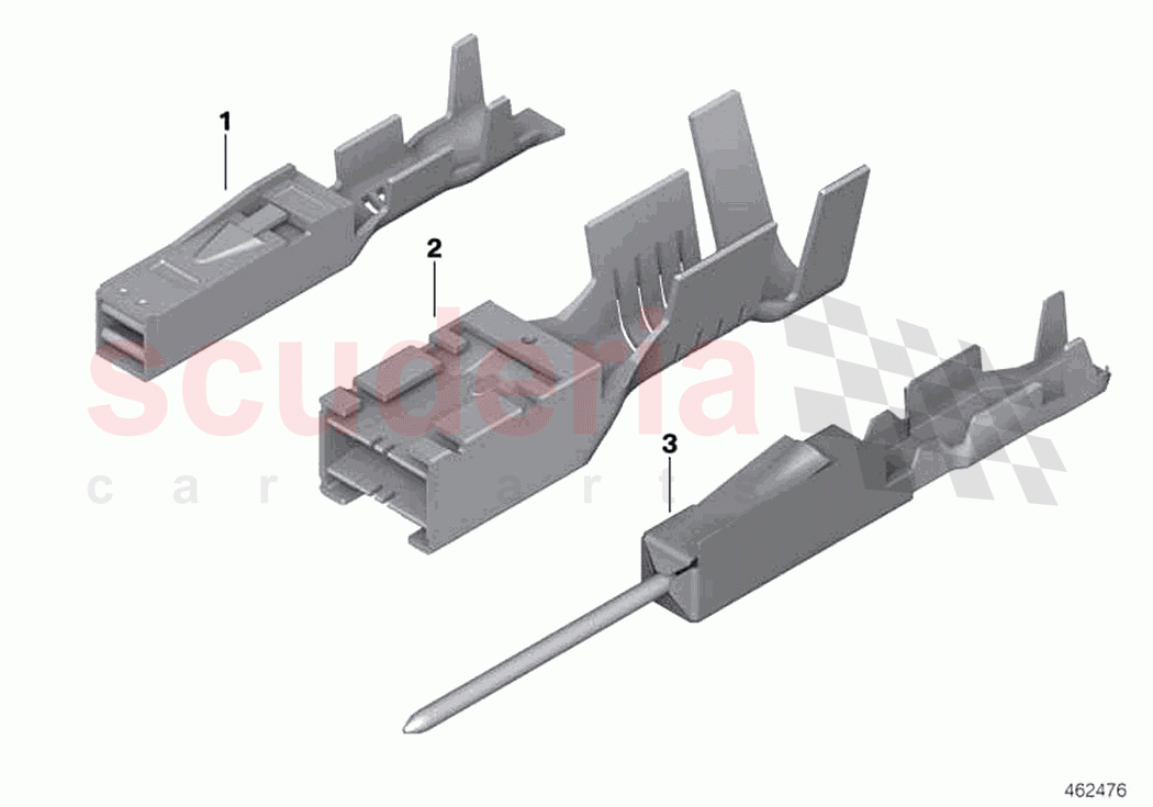 Contact system MCON of Rolls Royce Rolls Royce Phantom RR11(2017-2023)