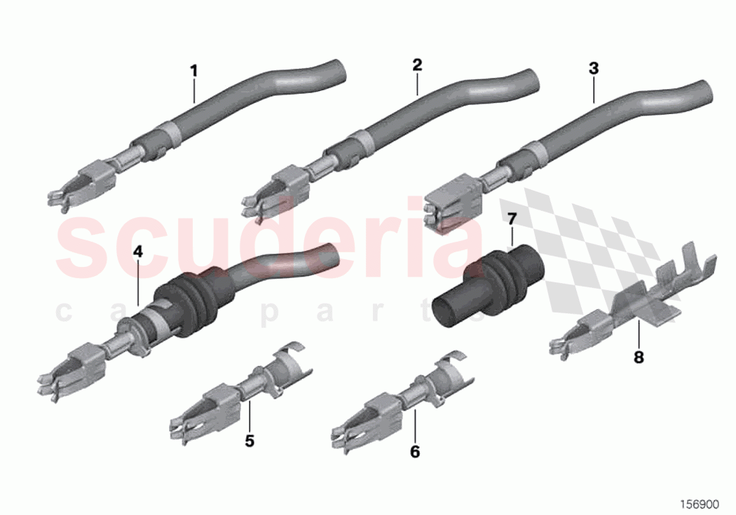 Double leaf spring contact of Rolls Royce Rolls Royce Phantom RR11(2017-2023)