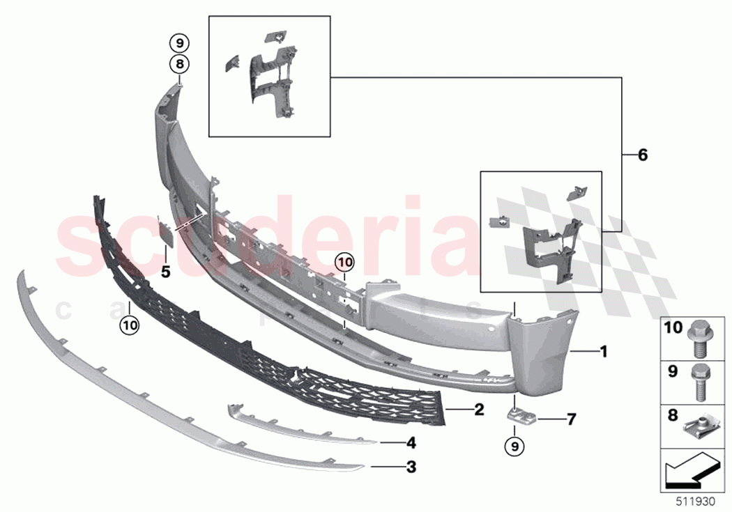 Trim panel front of Rolls Royce Rolls Royce Phantom RR11(2017-2023)