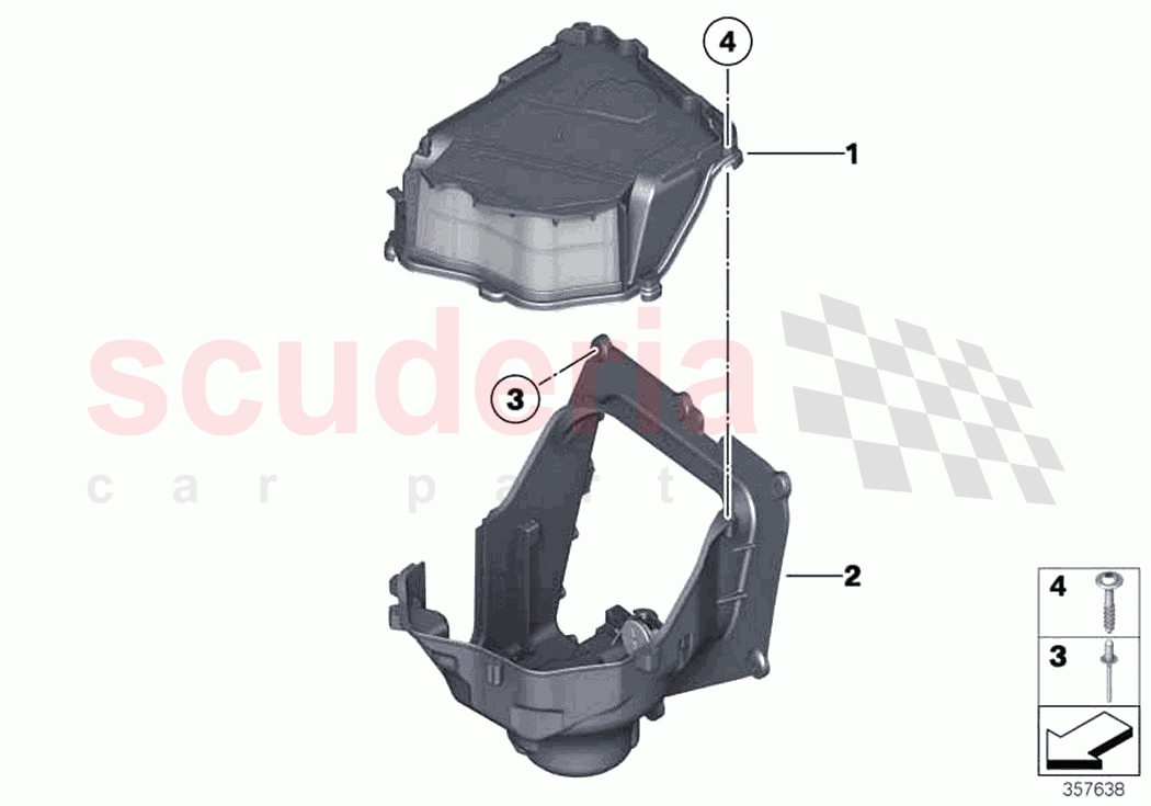 Single parts blower housing of Rolls Royce Rolls Royce Wraith RR5(2017-2023)