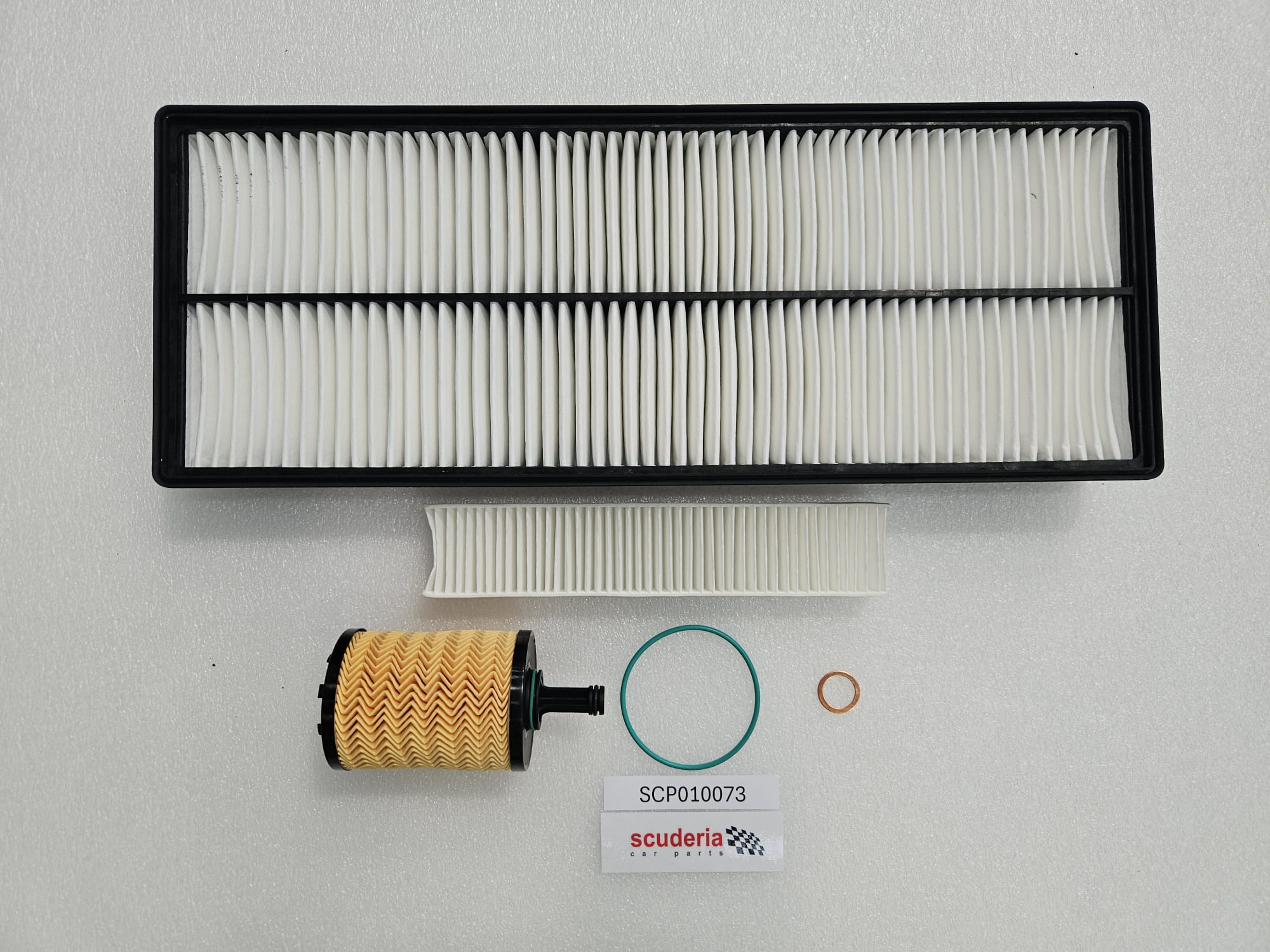 Ferrari 488 GTB, Spider & Pista Service Kit