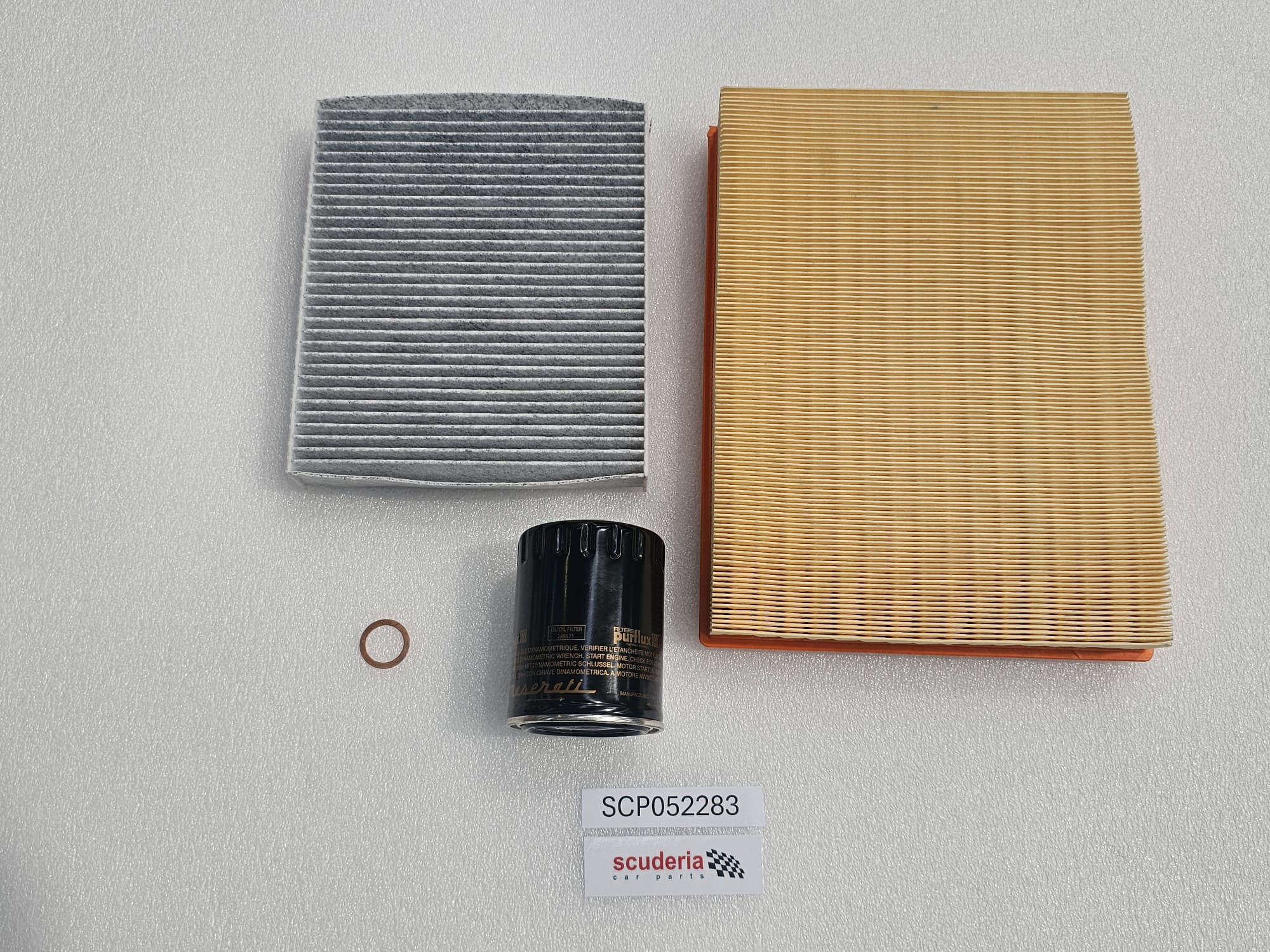 Maserati 4.2 Quattroporte Service Kit