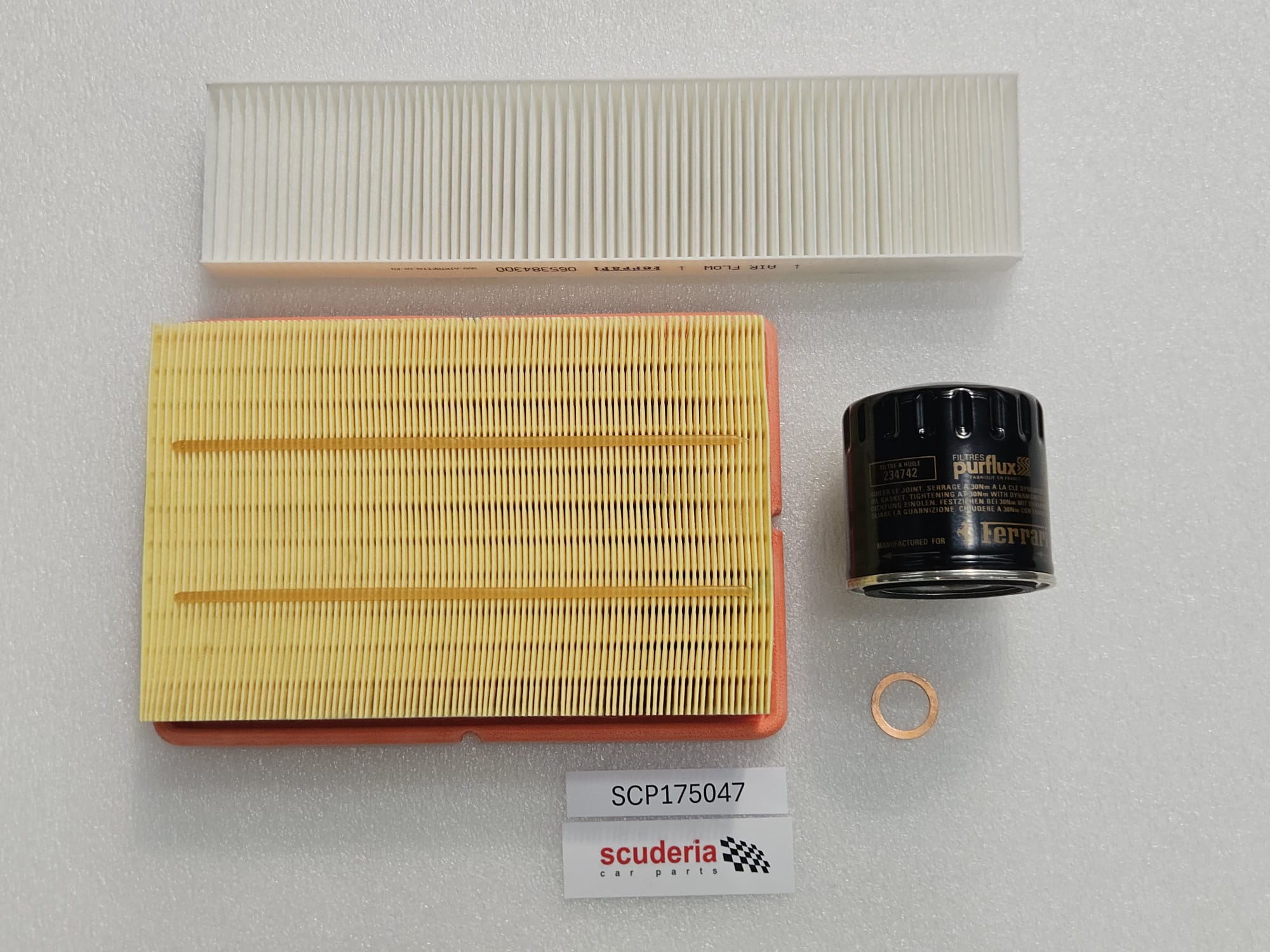 Ferrari F430 Service kit