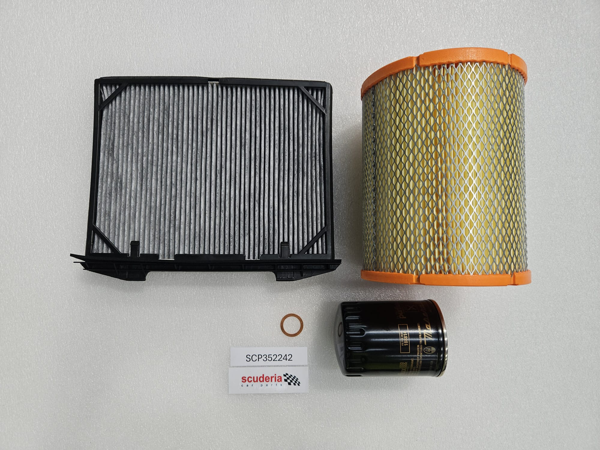 Maserati 4200 GT, Gransport Service Kit