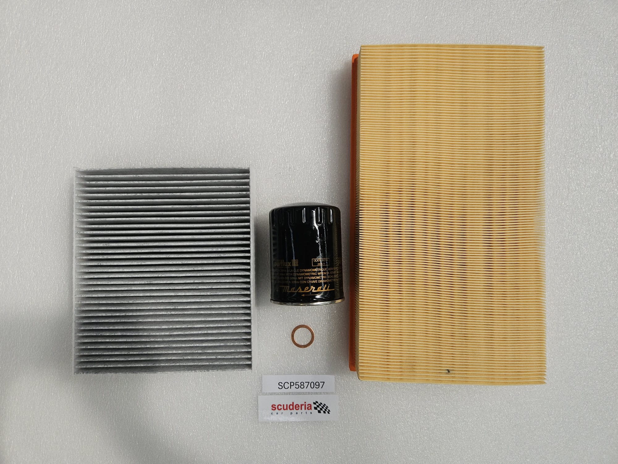 Maserati Quattroporte, GranTurismo & GranCabrio Service Kit