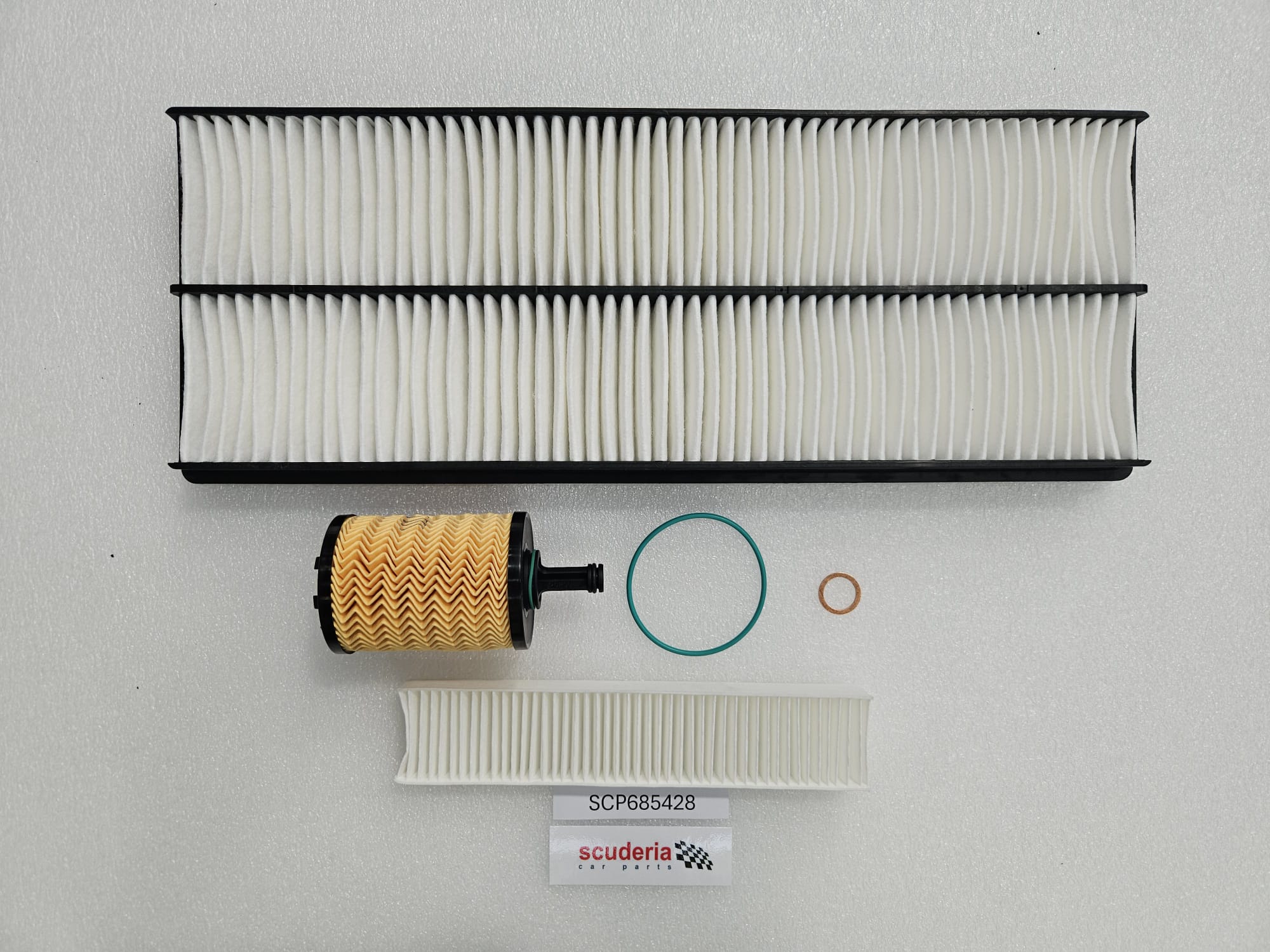 Ferrari 488 GTB, Spider & Pista Service Kit