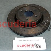 28-122199-AB Brake Disc Rear Ventilated