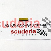 4G43-03836-AB-PK Bumpon Black GTI (Pack of 10)