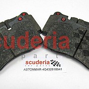 4G43-28-10941 FRONT BRAKE PADS & SHIM SET