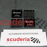 4G43-2C562-BA Pads - Handbreak Caliper Axle Set