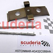 4G43-2C588-AA PINS AND SPRING KIT FRONT CALIPER