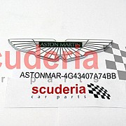 4G43-407A74-BB Badge, Wings