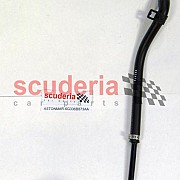 6G33-6B873-AA DRAIN HOSE - CYCLONE TO FRONT COVER